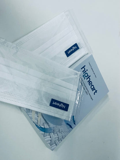 【higheart Medical Sanitary Masks】—— Reliable Protection with Sterile Safety