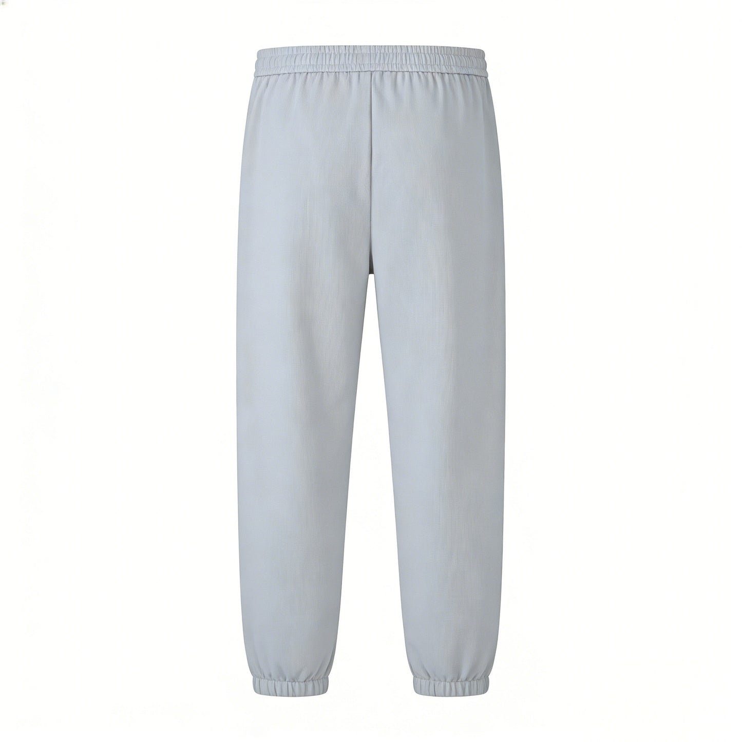 homelf Men's Casual Jogger Sweatpants, Loose Comfortable Athletic Pants, Versatile Daily Commute Trousers, Light Grey