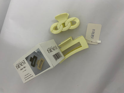 ISIENEST Large Hold Hair clamps for Women, Girls, 4.13 Inches, Matte Finish, Big Matte Strong Clips Large Hair Claw Clips 2 Pcs