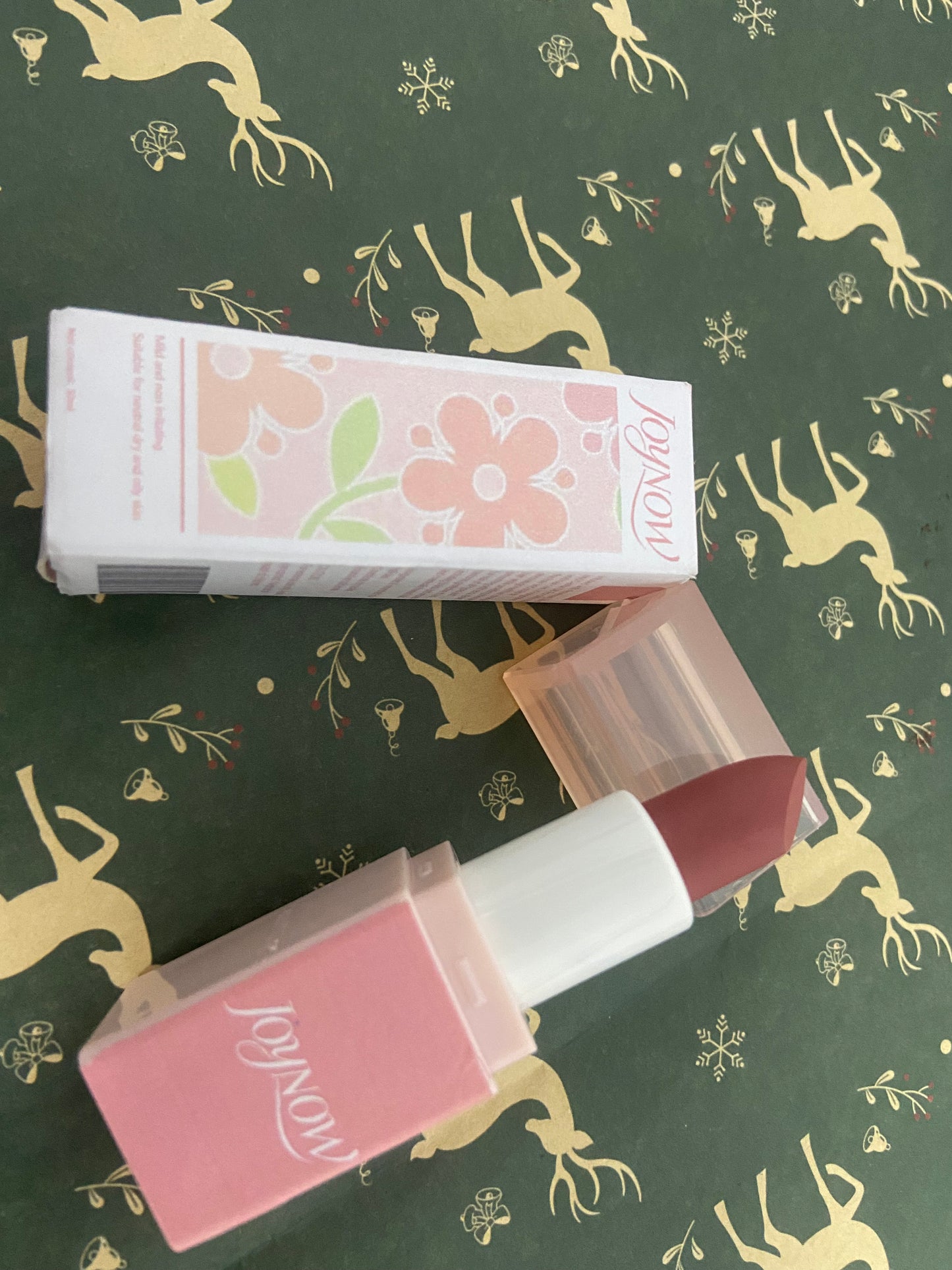 JOYNOW  Lipsticks  Hydrating Tined Lip Blams - Moisturizing High Pigmented Lip Blam Stick Care Plumping Glossy Finish for Dry Lips for Women