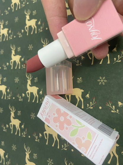 JOYNOW  Lipsticks  Hydrating Tined Lip Blams - Moisturizing High Pigmented Lip Blam Stick Care Plumping Glossy Finish for Dry Lips for Women