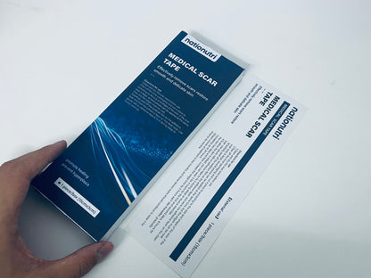 nationutri Medical Scar Tape - 15cm×3cm Scar Reduction Dressing, Promotes Healing & Prevents Hyperplasia, For Post-Injury/Post-Surgery Skin Care