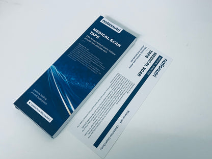 nationutri Medical Scar Tape - 15cm×3cm Scar Reduction Dressing, Promotes Healing & Prevents Hyperplasia, For Post-Injury/Post-Surgery Skin Care