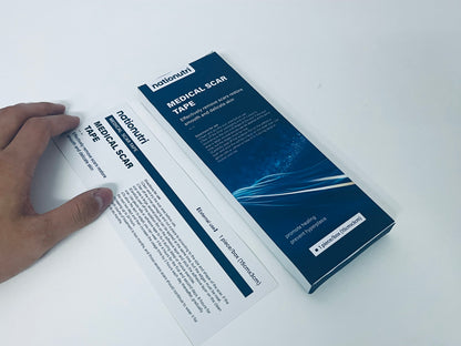 nationutri Medical Scar Tape - 15cm×3cm Scar Reduction Dressing, Promotes Healing & Prevents Hyperplasia, For Post-Injury/Post-Surgery Skin Care