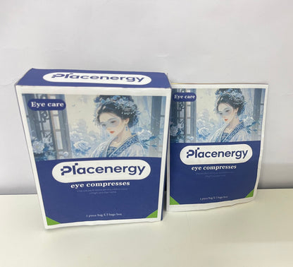 【Placenergy Medical-Grade Eye Compresses: Soothing & Hygienic Eye Care Patches with Traditional Elegant Design】
