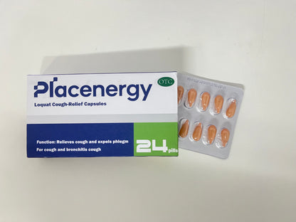 【Placenergy Loquat Cough-Relief Capsules】—— Effective Relief for Cough & Phlegm