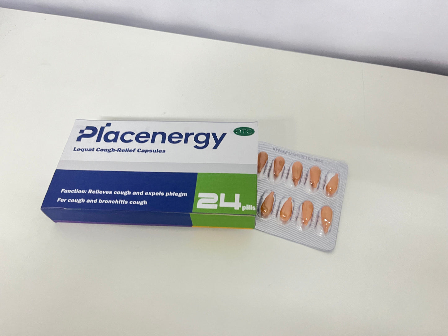 【Placenergy Loquat Cough-Relief Capsules】—— Effective Relief for Cough & Phlegm
