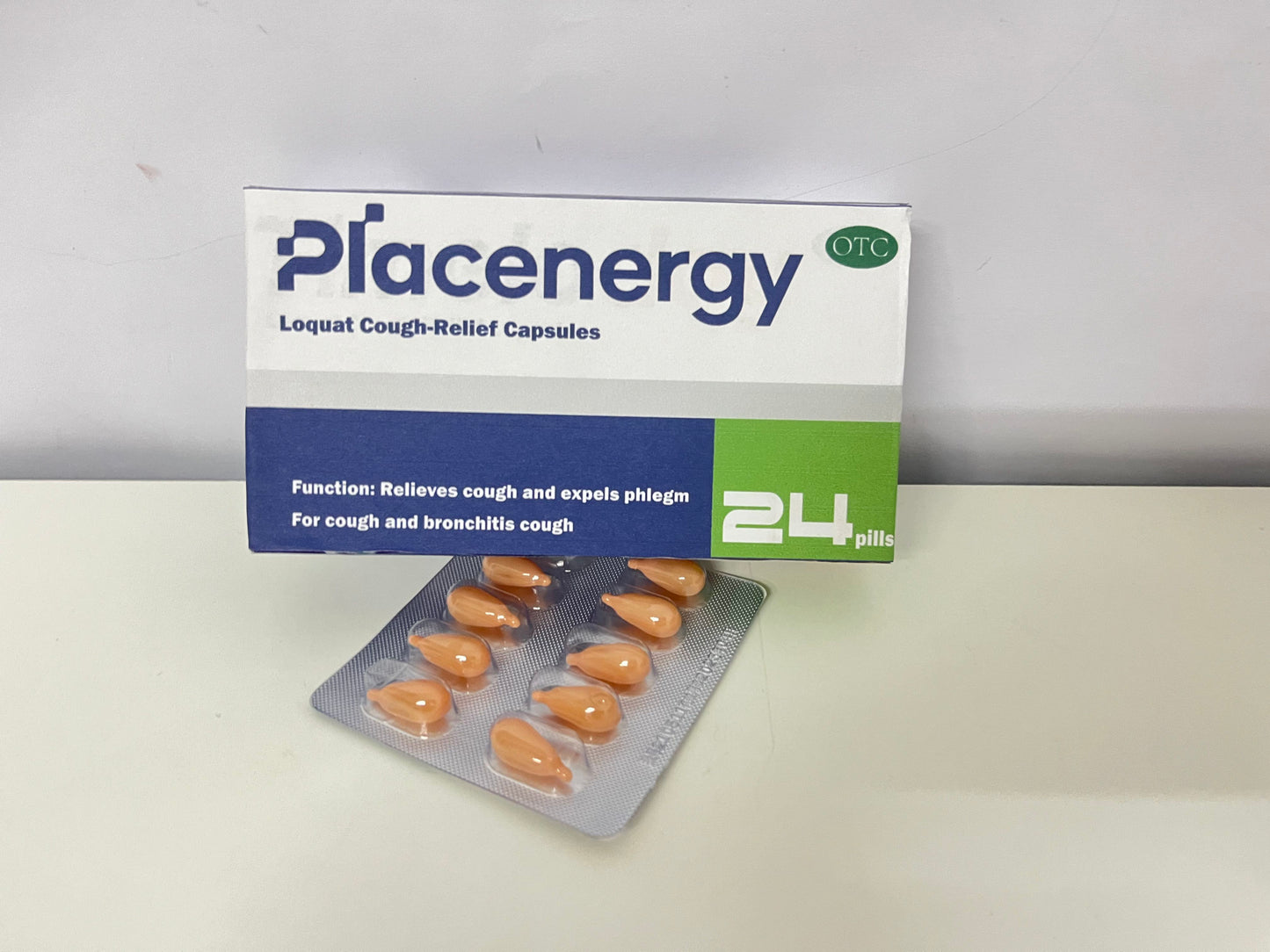 【Placenergy Loquat Cough-Relief Capsules】—— Effective Relief for Cough & Phlegm