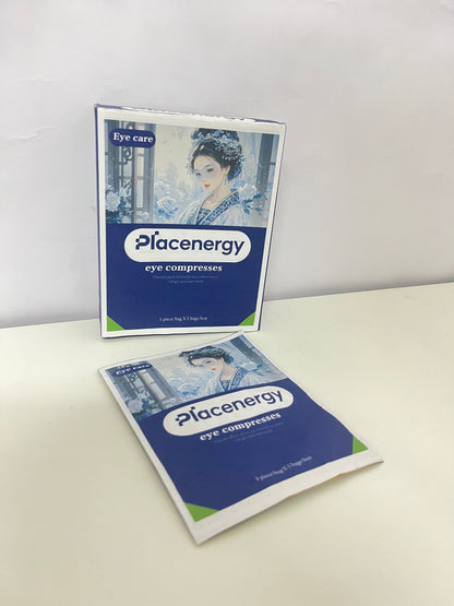 【Placenergy Medical-Grade Eye Compresses: Soothing & Hygienic Eye Care Patches with Traditional Elegant Design】
