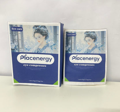 【Placenergy Medical-Grade Eye Compresses: Soothing & Hygienic Eye Care Patches with Traditional Elegant Design】