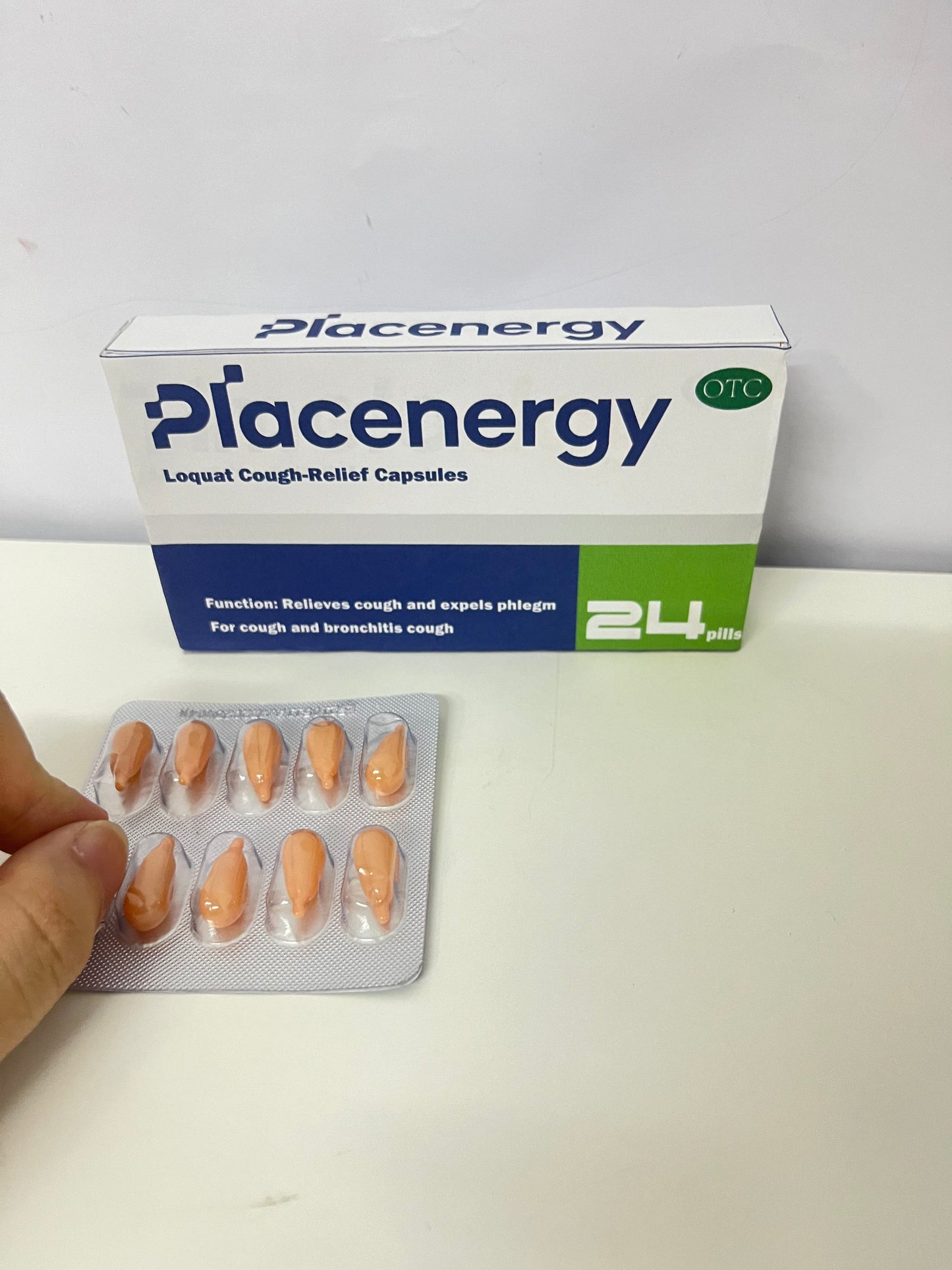 【Placenergy Loquat Cough-Relief Capsules】—— Effective Relief for Cough & Phlegm