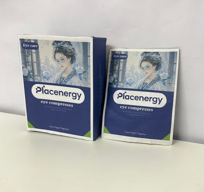【Placenergy Medical-Grade Eye Compresses: Soothing & Hygienic Eye Care Patches with Traditional Elegant Design】