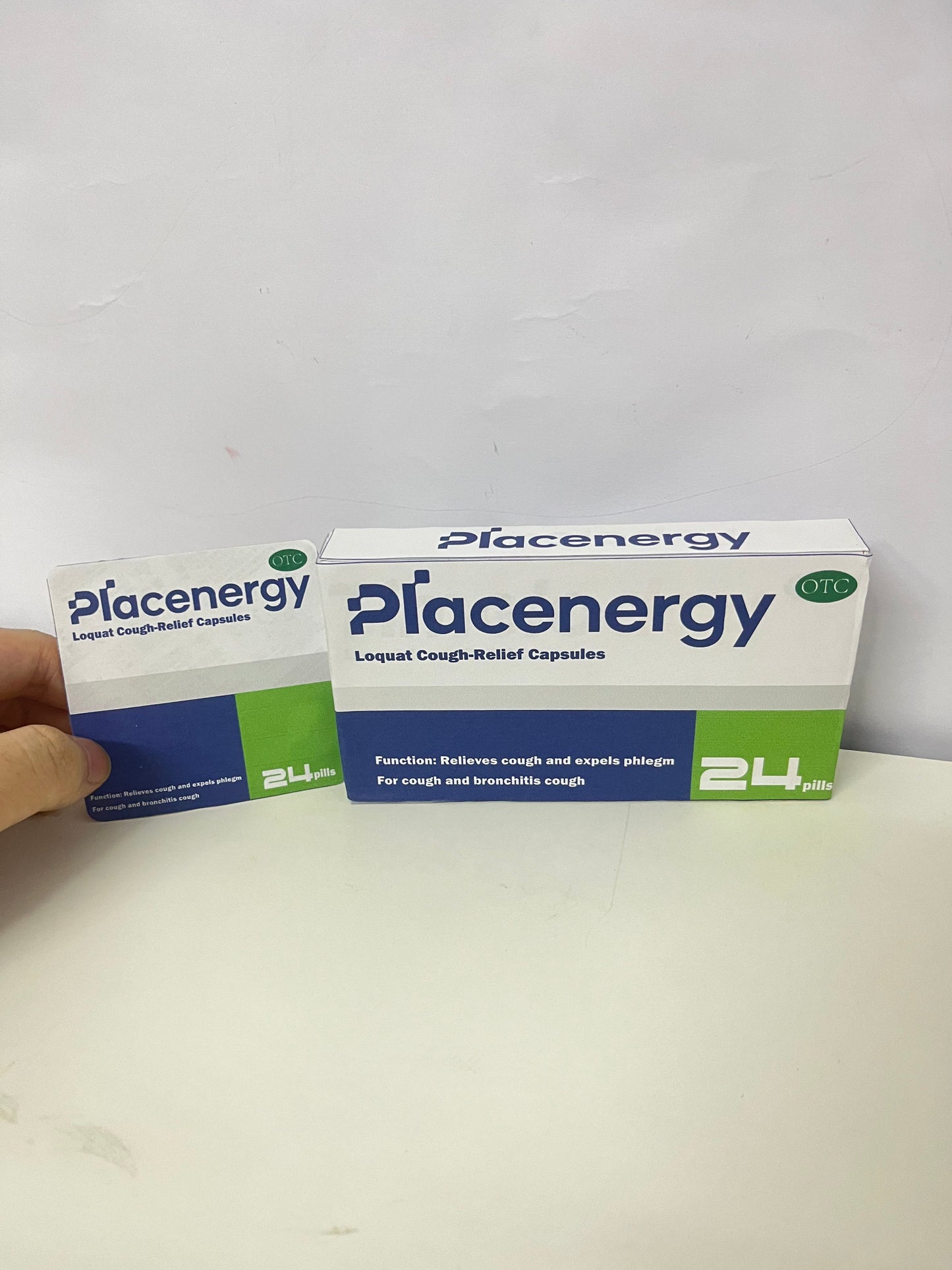 【Placenergy Loquat Cough-Relief Capsules】—— Effective Relief for Cough & Phlegm