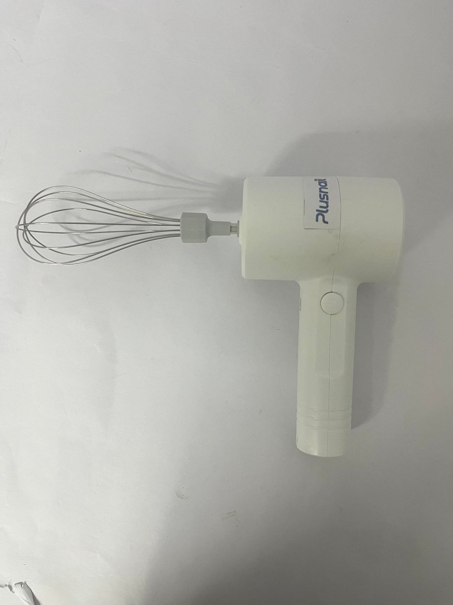 Plusnail Electric Hand Mixer, Portable Whisk Milk Foam Maker, Whisk Beaters, Handheld Electric Mixer for Home