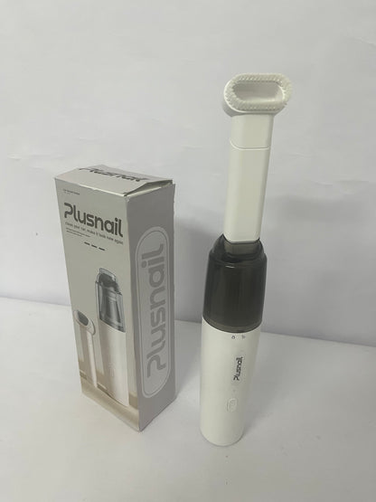Plusnail Cordless Handheld Car Vacuum Cleaner, Portable Mini Cordless Vacuum for Car and Home 1200mAh Rechargeable Handheld Vacuum with Strong 8000Pa Suction (White)