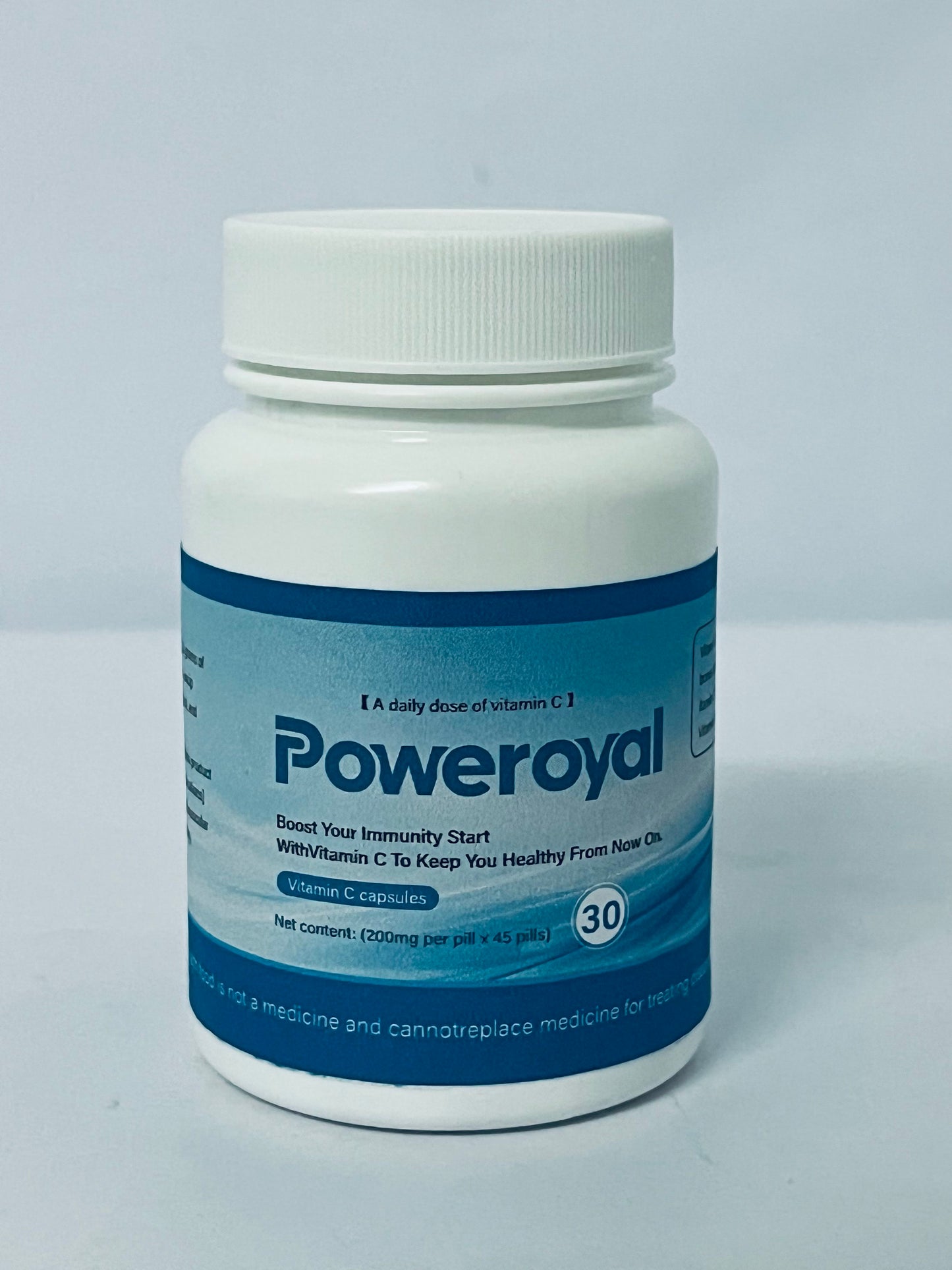 Poweroyal Vitamin C 1000mg by Core Med Science, 30 Softgels - Non-GMO Natural Liposomal Vitamin C Supplement That Promotes Healthy Skin - Immune System Booster for Adults, Supports Collagen Formation