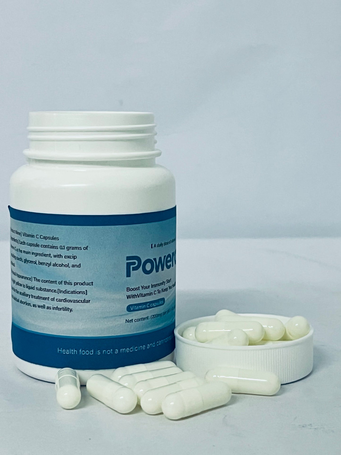 Poweroyal Vitamin C 1000mg by Core Med Science, 30 Softgels - Non-GMO Natural Liposomal Vitamin C Supplement That Promotes Healthy Skin - Immune System Booster for Adults, Supports Collagen Formation