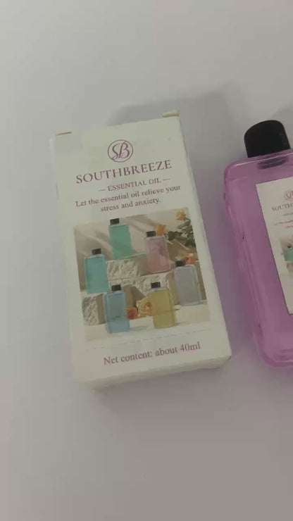 SB SOUTHBREEZE Scented oils-Home Care, Candle Making Scents, Fragrance, Aromatherapy, Humidifiers, Gifts - Peppermint, Tea Tree, Lavender, Eucalyptus, Lemongrass, Orange (40mL)