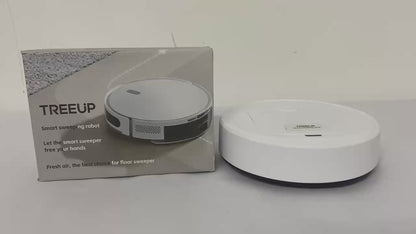 TREEUP Electric sweepers Robot Vacuum and Mop Combo, Works with 2.4G WiFi/Alexa/App/Remote Control, Schedule Cleaning, Automatic Self-Charging, Ideal for Pet Hair, Hard Floor and Carpet