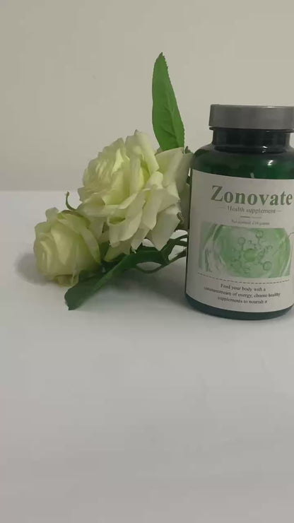 Zonovate All-In-One Daily Health Supplement,Maintains Healthy Immune System & Muscle Function