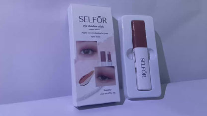 SELFOR Eye shadow 101 Cream-to-Powder Waterproof Shadow Stick