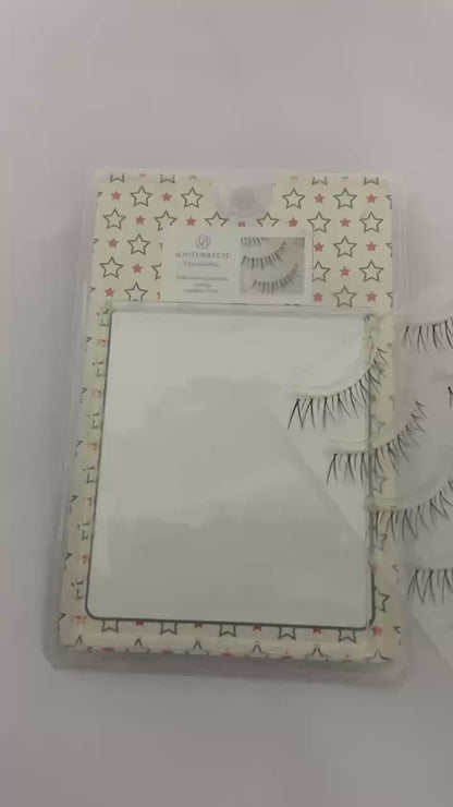 SB SOUTHBREEZE Artificial Eyelashes Natural Look 3d Sharp Tip Makeup Accessories for Girl Eyelash