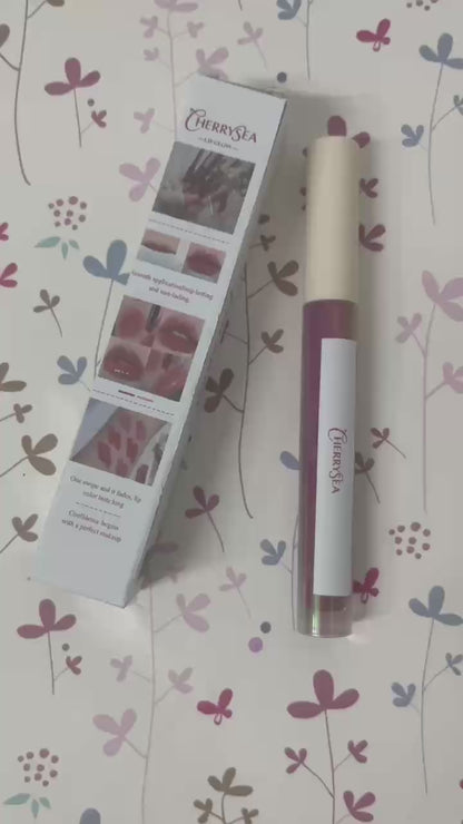 CHERRYSEA Make Up Matte Liquid Lipstick, Long-Lasting and Ultra-comfortable, High-Impact, Lightweight, Organic, Pure Pigments 0.14 fl.oz (Rose Dream)