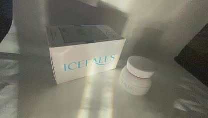 ICEFALLS Face cream Deep Moisturizing Day & Night Cream with Hyaluronic Acid, Panthenol & Allantoin – Anti-Wrinkle & Firming Skincare for Dry Skin