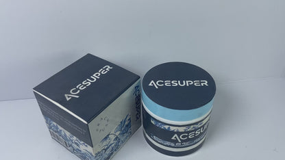 ACESUPER Face creams Natural Face Scrub with Walnut Shell,Manuka Honey,Aloe Vera,Orange Oil,Cehami Extract,Sunflower Oil help cleanse the skin of turbidity smooth and refined