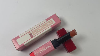 BACKISLAND Lipstick Matte Lipstick, Infallible Matte Resistance, Long Lasting, High Coverage, High Impact Lipcolour with Moisturising Creamy Formula (ONE SIZE)