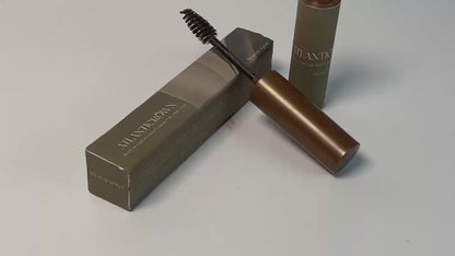 ATLANTICROWN Mascara Tinted Eyebrow Mascara, Brow makeup, Comb & Sculpt Eyebrows, Waterproof, Longwear, Eyebrow tint brush