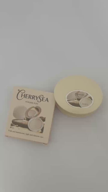 CHERRYSEA Oil Control Face Pressed Powder,Matte Smooth Flawless Setting Powder Makeup,Waterproof Long Lasting Finishing Powder,Cruelty Free Lightweight Face Cosmetics,0.35Oz (#2-NATURAL BEIGE)