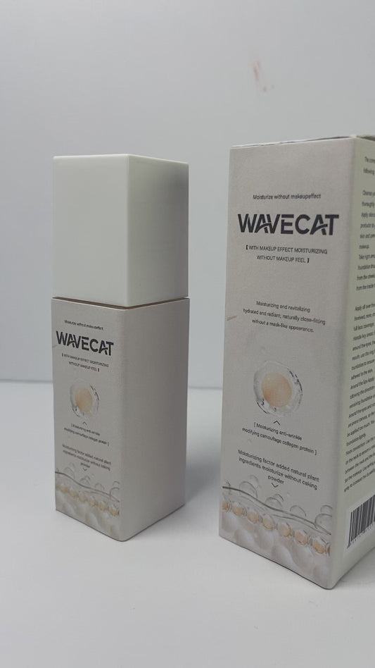 WAVECAT Liquid Foundation Makeup, Soft Beige