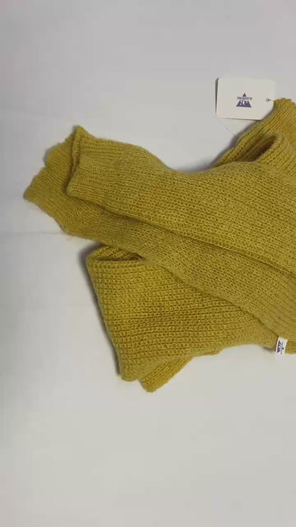 GLACIERTREE Scarves Scarf Soft Warm Knit Neck Warmer Winter Classic Scarf