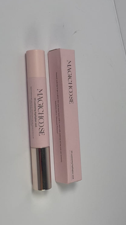 MAGICHOOSE Highlighter make-up Highlighter Bronzer Pen,Long Lasting & Smooth Natural Face Contouring Illuminator,Professional Makeup Kit for All Skin