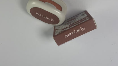 ROSEHOLIDAY  Blushers Powder Blush , Silky Smooth and Blendable Blush - Long-Lasting Color, Enhances Cheekbones, and Provides Natural Radiance