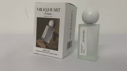 MLKYHEART Eaux de Toilette, Pack of 1, Notes of Apple, Cedarwood, Mimosa,  Long Lasting, Everyday Fragrance, Travel Size