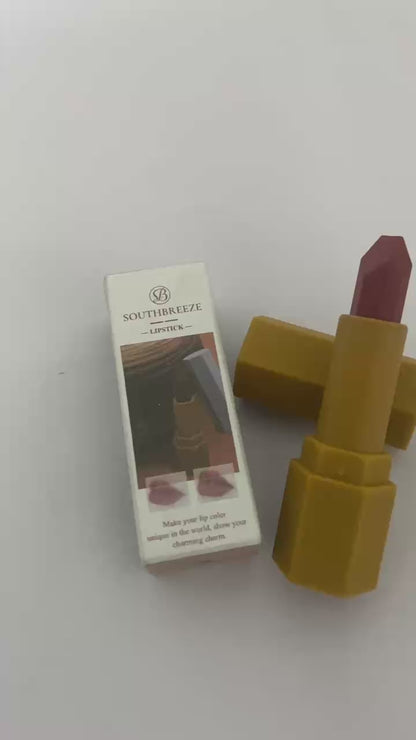 SB SOUTHBREEZE  Dark Red Matte  Lipsticks for Women -  Deep Lip Stain Long Lasting Waterproof, Easy to Apply, Full-Coverage Lip Gloss, Everyday Pigmented Lip Makeup