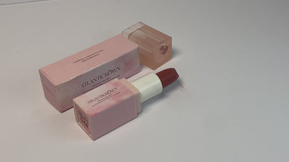 ATLANTICROWN Lipsticks Nude Veil Lipstick – Soft Matte Finish, Nude Shades for Daily Wear – Lightweight, Buildable Color – Long-Lasting Lipstick 04# PINK COCO