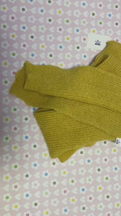 GLACIERTREE Scarves Scarf Soft Warm Knit Neck Warmer Winter Classic Scarf