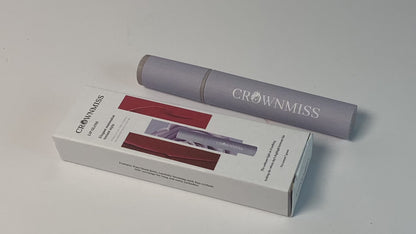 CROWNMISS Peel Off Lip Liner Stain, Long Wear Tattoo Lip Liner, Peel Off Lip Stain with Matte Finish, Long Lasting, Waterproof, Transfer-proof, Highly Pigmented Color (Rose)