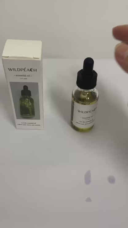 WILDPEACH Essential oils Stress Relief Blend Essential Oil Calm Essential Oil