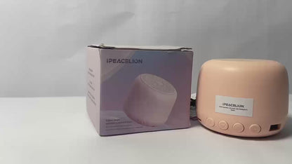 IPEACELION Wireless BT Bone Conduction Speaker, Portable Sound Box, Waterproof, Creative Portable Speaker Mini Size Music Player for Home Outdoor Travel
