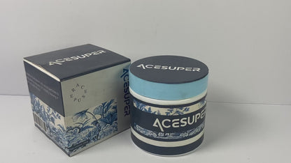 ACESUPER Face creams Natural Face Scrub with Walnut Shell,Manuka Honey,Aloe Vera,Orange Oil,Cehami Extract,Sunflower Oil help cleanse the skin of turbidity smooth and refined