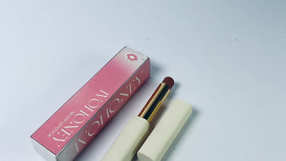 IVOHONEY Hydrating Matte Lipstick Moisturizing, High-Pigment, Vegan Formula Long-Lasting, Non-Drying, One-handed Capless Lipstick for Easy Application