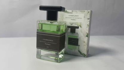 CHARMKAISER Premium Limone Water Eau de Parfum, Long-lasting Fragrance for Adults, 100 ml