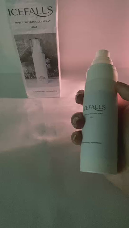 ICEFALLS Body sprays Natural and Organic Body Lotion for Dry Skin, Protects, Nourishes, and Hydrates