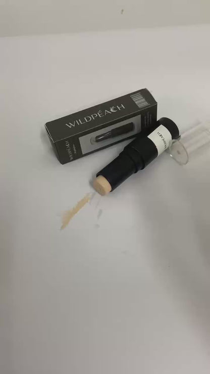 WILDPEACH Highlighter make-up Highlighter Makeup Stick Highlighter Illuminator Highlight Contouring Sticks Waterproof Long-lasting