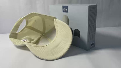OUTDOOR BIRD Hats Mens Womens Baseball Cap - Adjustable Classic Plain Dad Hat for Running Golf Outdoor Sports