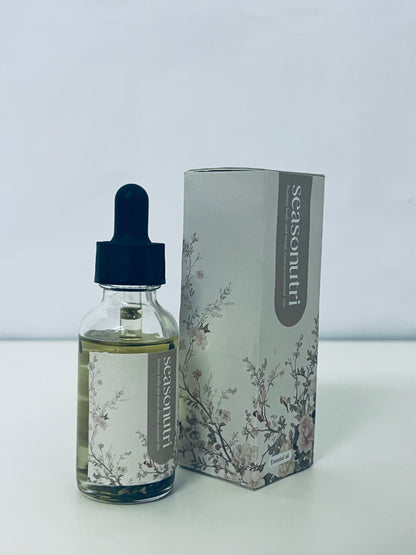 seasonutri Plant Extract Soothing Essential Oil - Multi-Effect Serum for Body & Mind Care (Dropper Bottle)